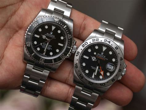 should i buy a rolex explorer ii|rolex explorer ii size comparison.